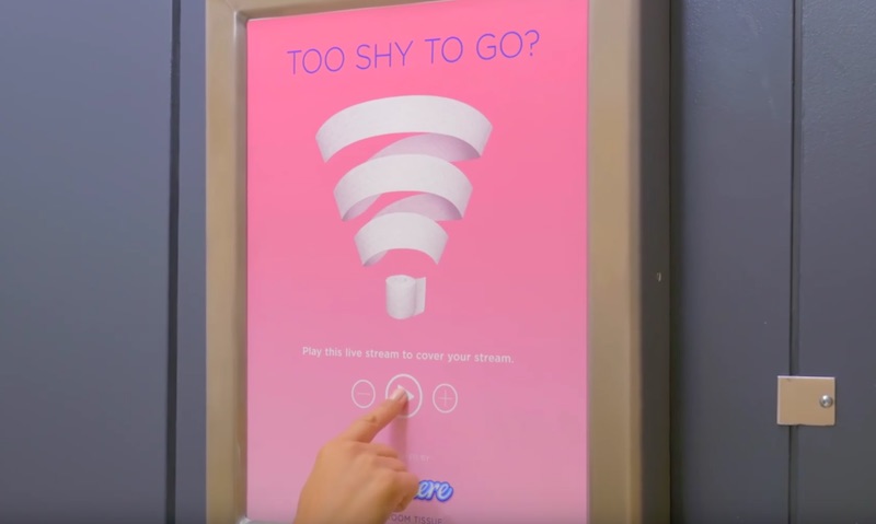 Cashmere Bathroom Tissue - Too Shy To Go?