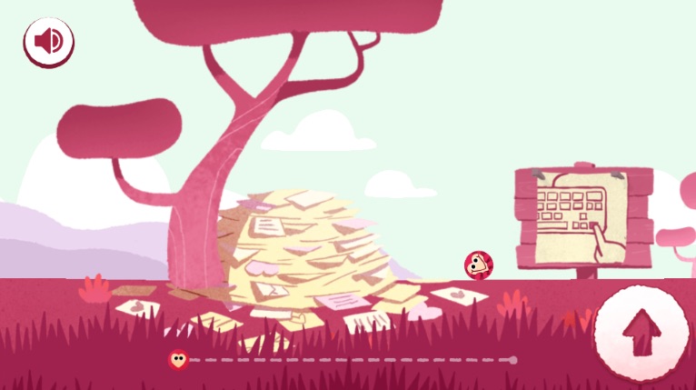 Google バレンタインデーに合わせてセンザンコウが転がるミニゲームロゴに！