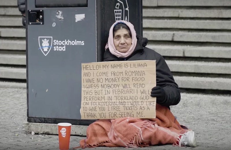 Thousands of Swedes ignored free tickets