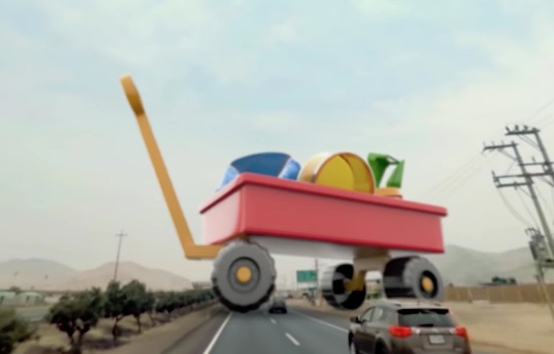 La Carretera Sodimac Homecenter