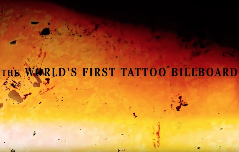 Bulleit Presents Frontier Works - Tattoo