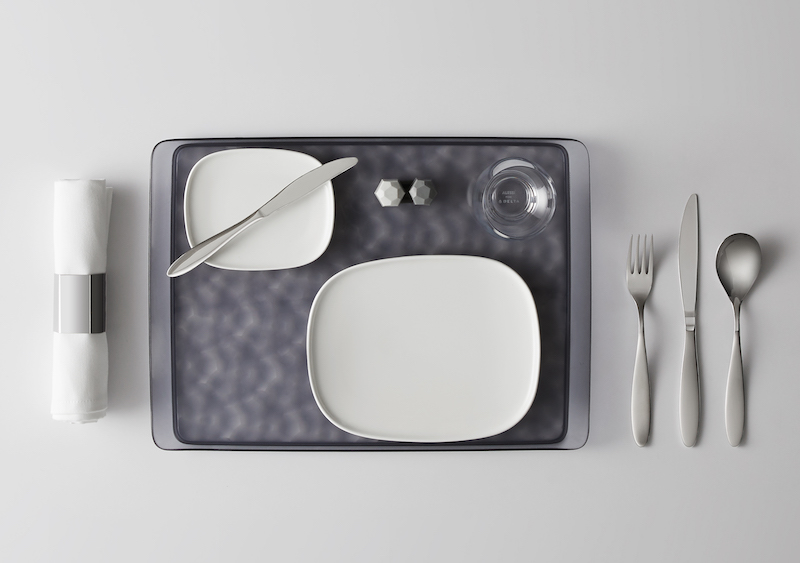 Delta introduces Alessi serviceware on board