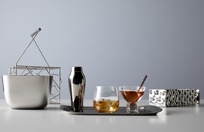 Delta introduces Alessi serviceware on board