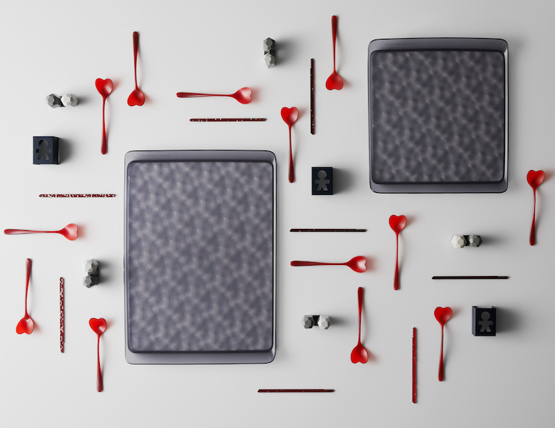 Delta introduces Alessi serviceware on board