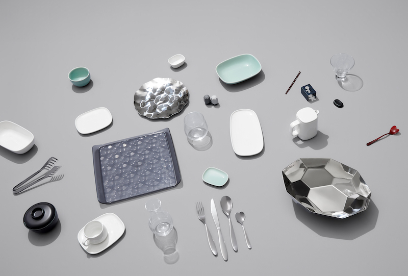 Delta introduces Alessi serviceware on board