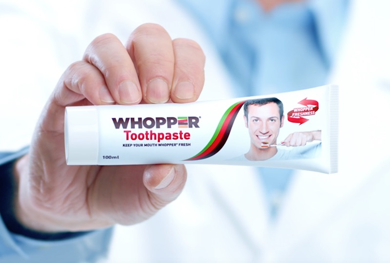 WHOPPER® TOOTHPASTE