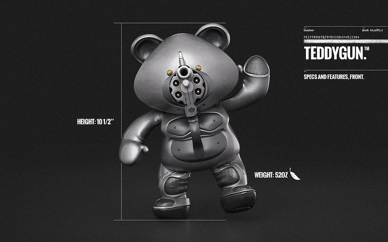 TEDDY GUN