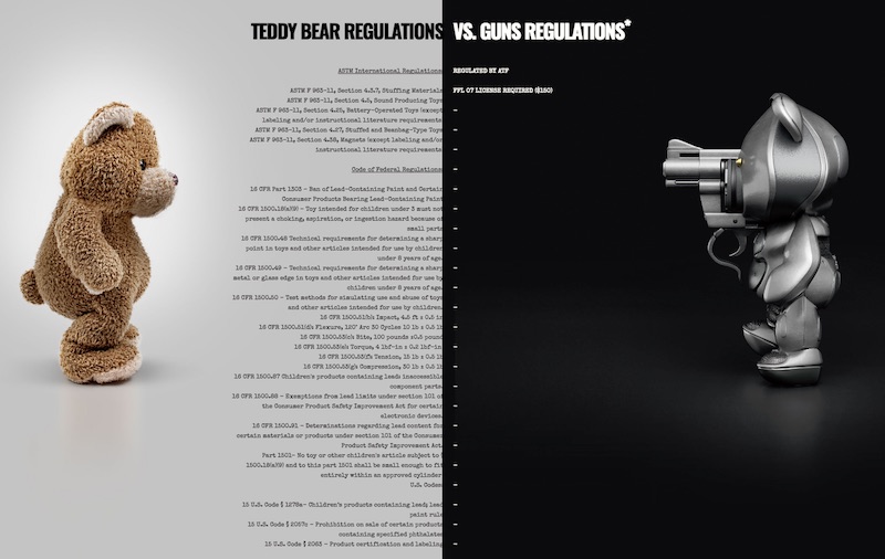 TEDDY GUN