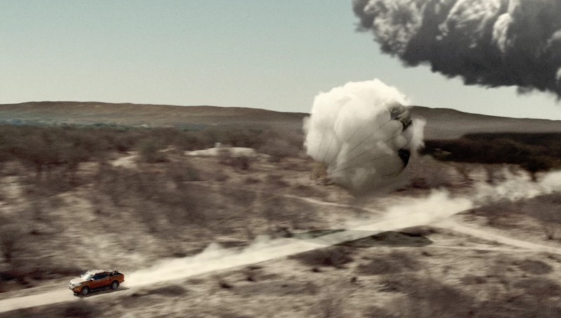 Nissan Frontier - The CloudCatcher