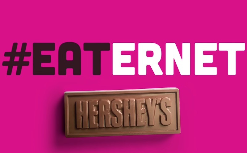 Hershey&rsquo;s - #EATERNET