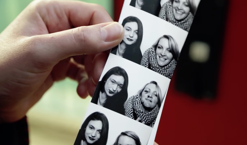 Bruise Automat - The photo booth against domestic violence