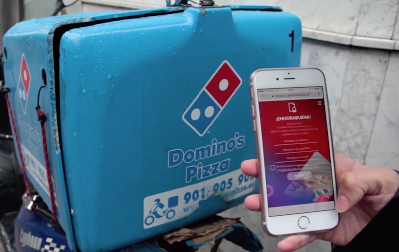 TELEPIZZA LOGO CHALLENGE