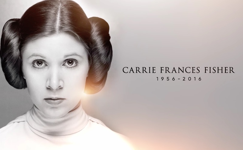 A Tribute To Carrie Fisher