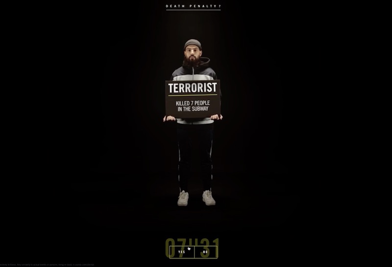 Amnesty International - The Death Penalty Test