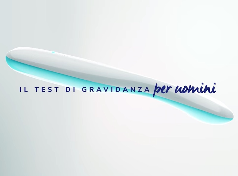 TEST DI GRAVIDANZA PER UOMINI