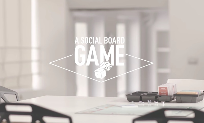 A social board game