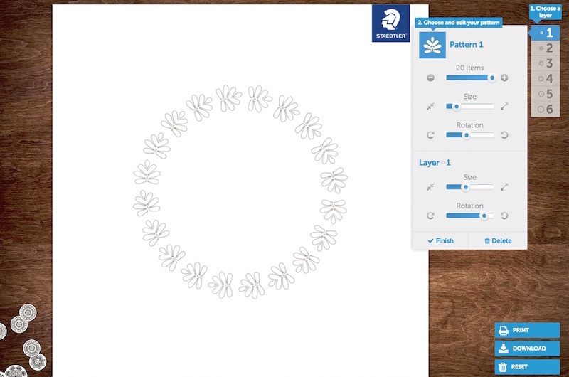 STAEDTLER Mandala Creator