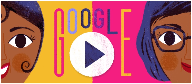 Google ジャズシンガーで女優だったジョセフィン ベーカー生誕111周年記念ロゴに！