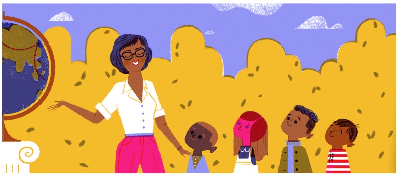 Google ジャズシンガーで女優だったジョセフィン ベーカー生誕111周年記念ロゴに！