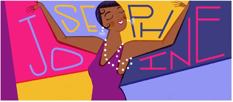 Google ジャズシンガーで女優だったジョセフィン ベーカー生誕111周年記念ロゴに！