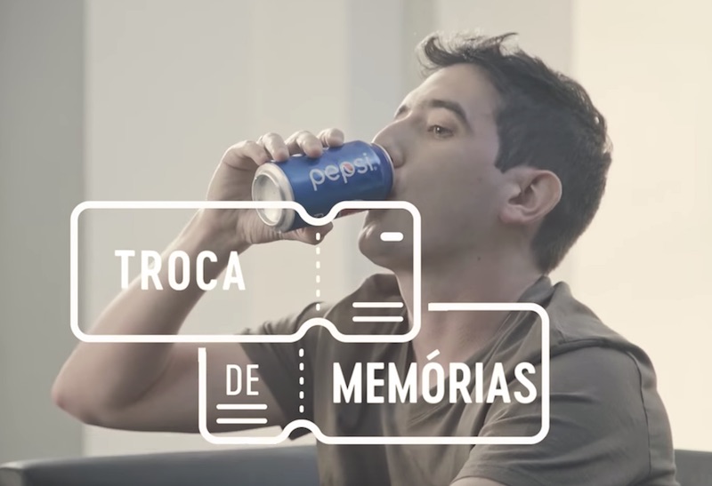 Pepsi e UEFA Champions League | Troca de Memórias
