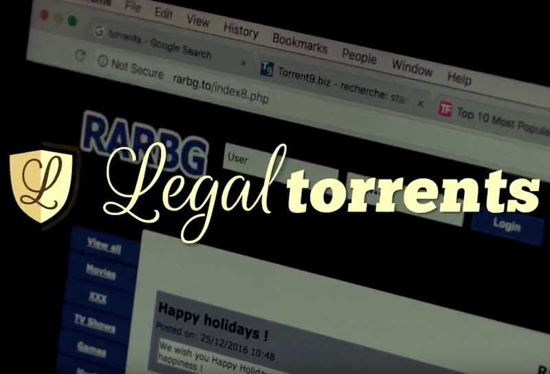 Legal Torrents