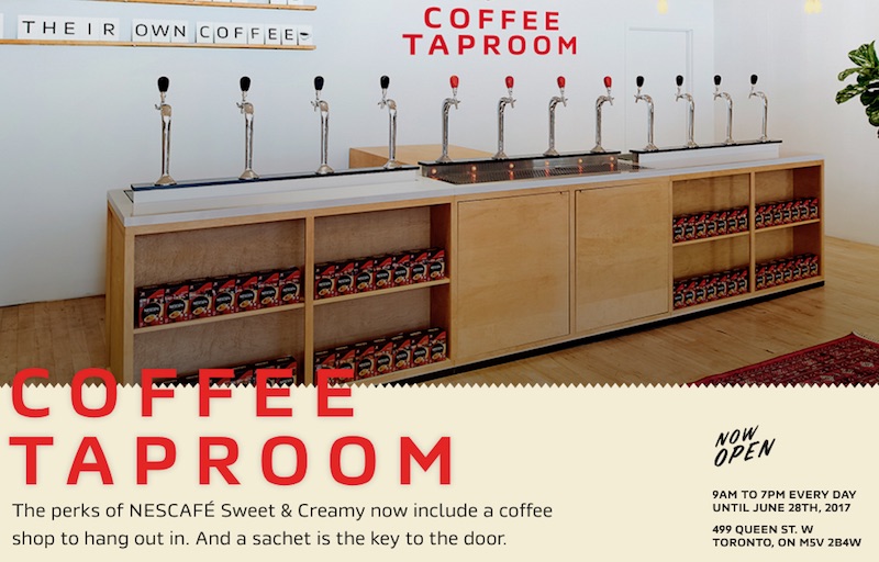 Nescafé Coffee Taproom