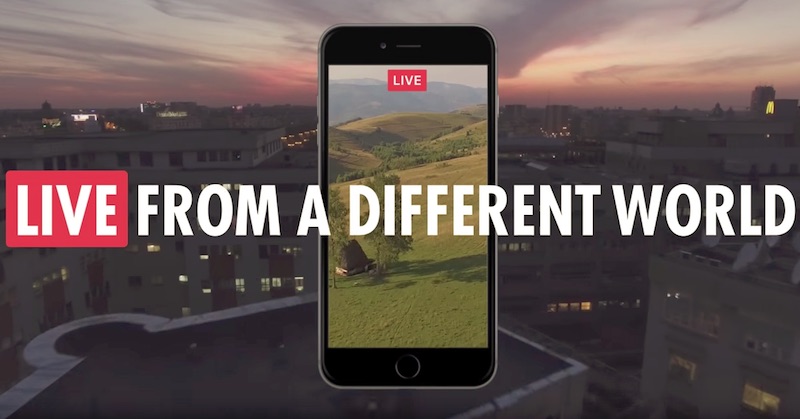 LIVE. FROM A DIFFERENT WORLD