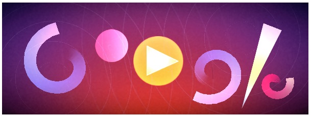 Google オスカー・フィッシンジャー生誕117周年記念で、音楽とビジュアルで遊べるロゴに!