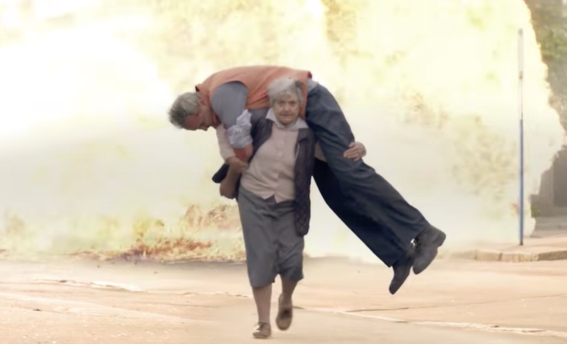 French Red Cross - Super Granny