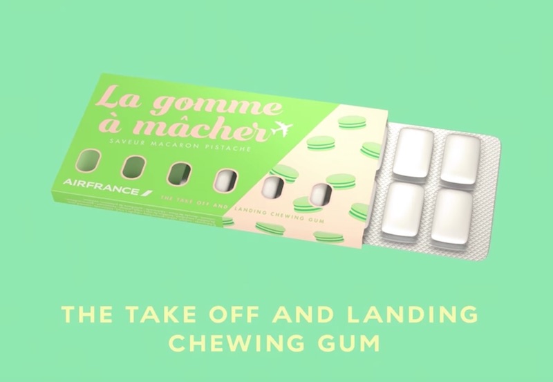 Air France - La Gomme à Mâcher