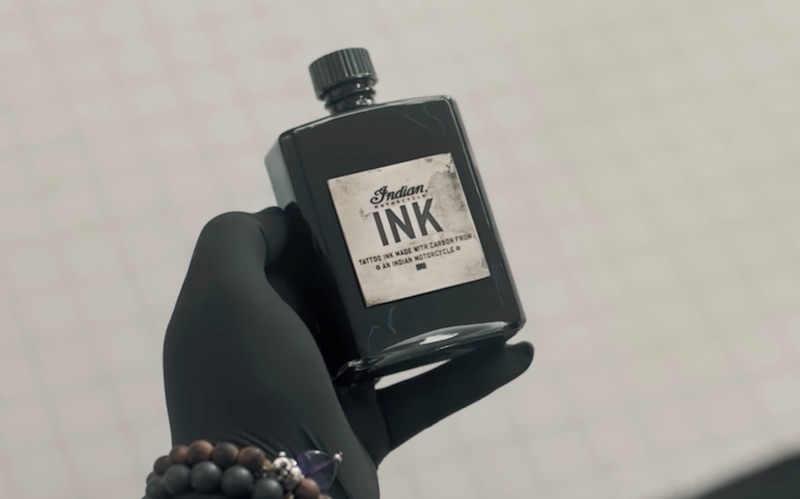 INDIAN MOTORCYCLE INK