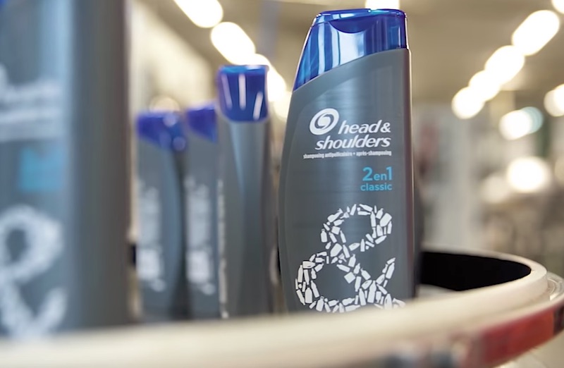 Head & Shoulders Sustainability - The World's 1st Recyclable Shampoo Bottle