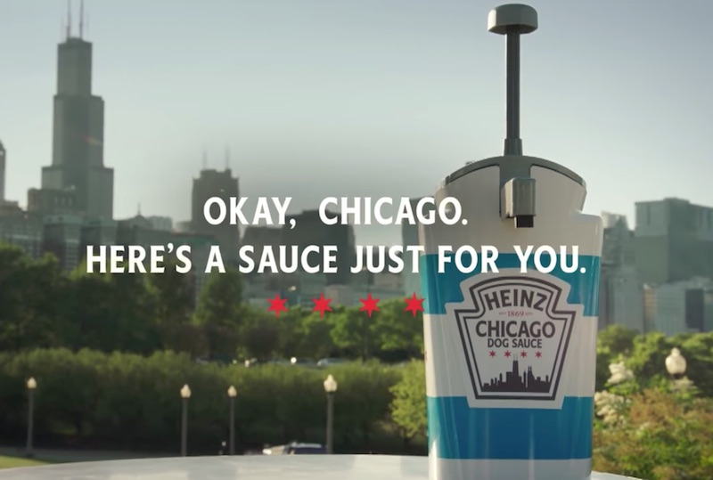 Heinz Ketchup - Chicago Dog Sauce