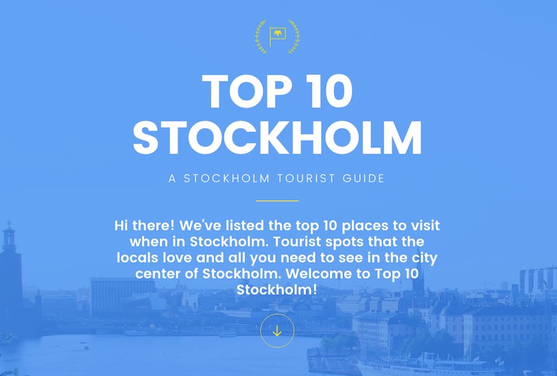 Stockholm Country Break
