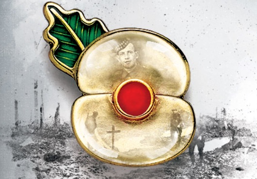 Creating The Passchendaele 100 Poppy Pin