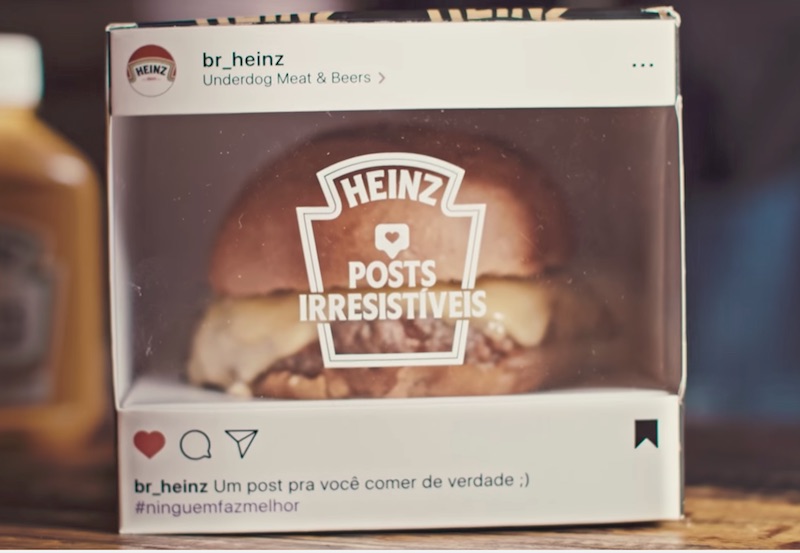 Heinz Posts Irresistíveis