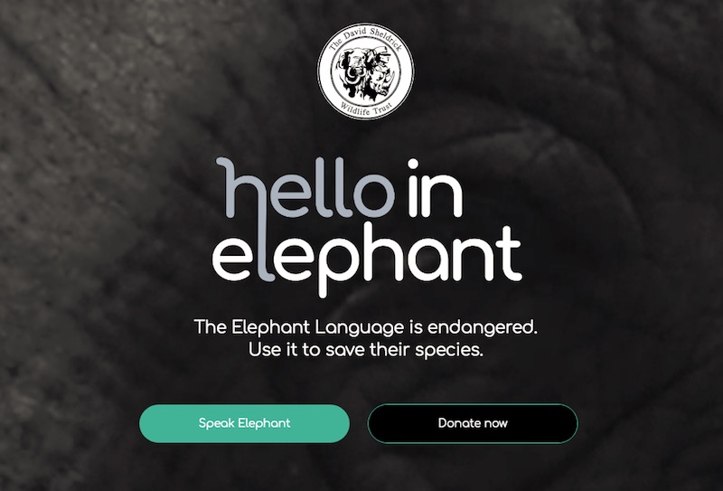 Hello in Elephant