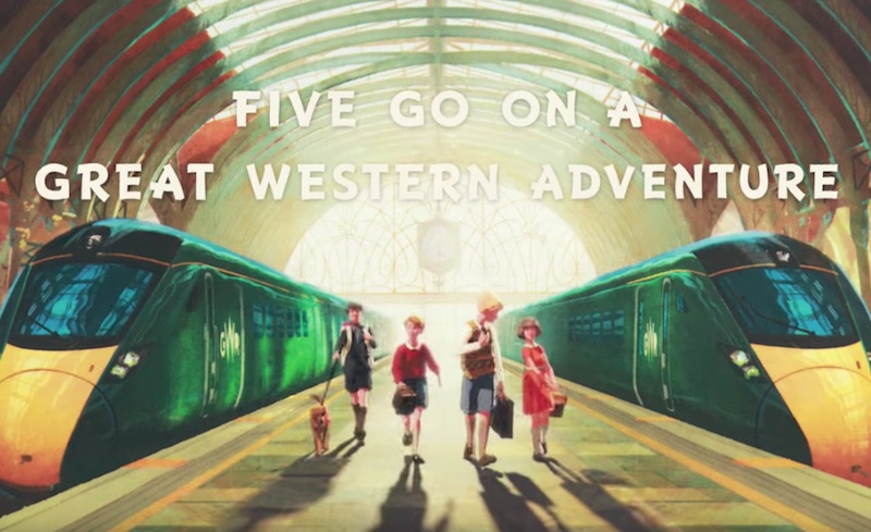 Five go on a Great Western Adventure