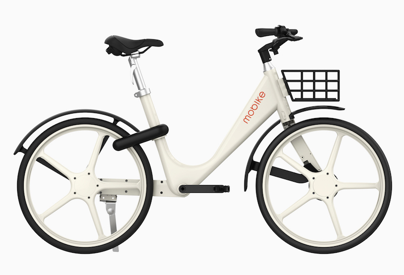 Mobike 'Next Generation' Smart Bike Design