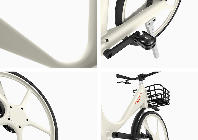 Mobike 'Next Generation' Smart Bike Design