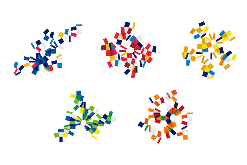 Go For 2020! Graphics ～Hanabi～