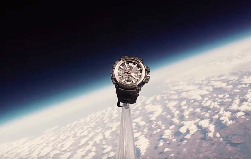 G-SHOCK In Space