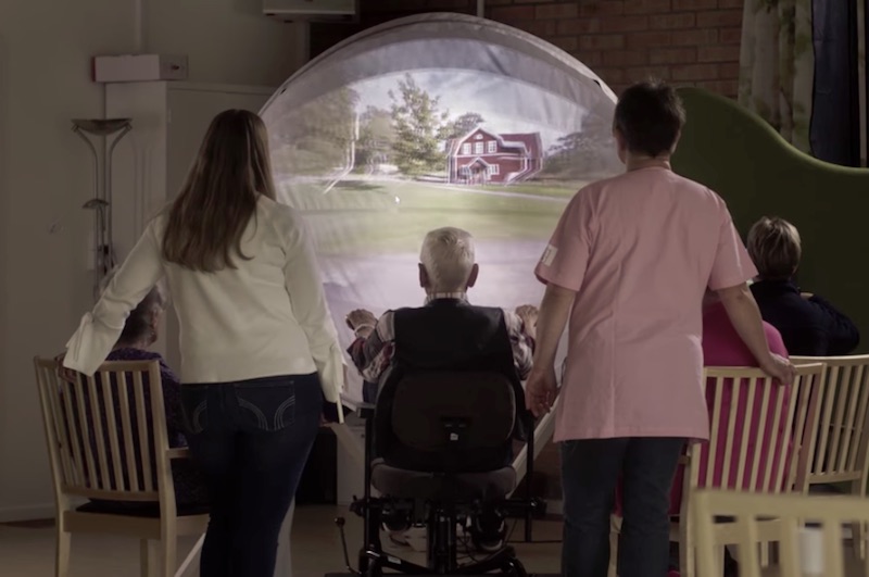 Anne-Christine & Google Maps BikeAround