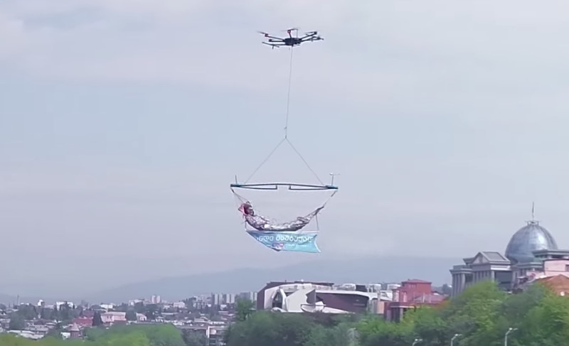 Flying Hammock