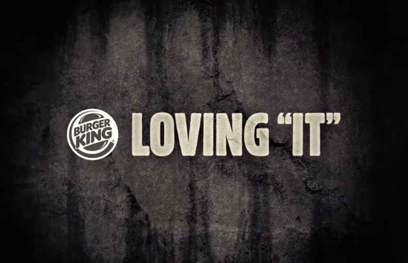 BK loving IT #nevertrustaclown