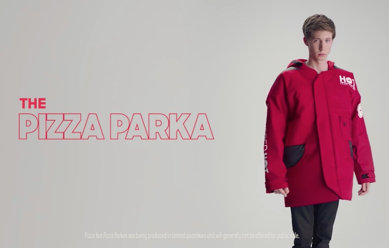 Pizza Hut Pizza Parka