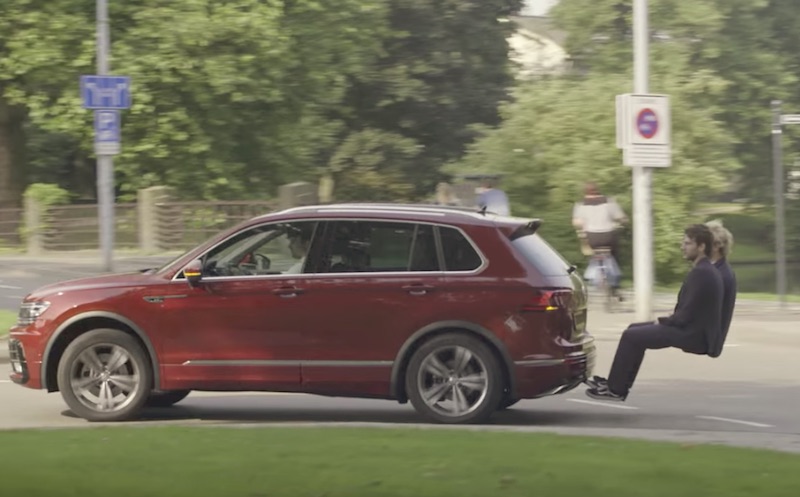 De nieuwe Tiguan Allspace met optionele derde zitrij