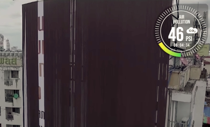 The Hair Falling Billboard