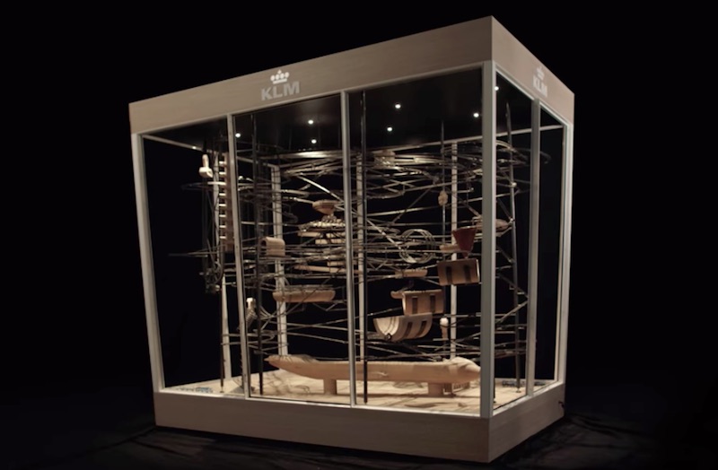 KLM Airport Experience